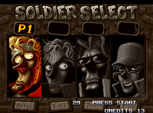 Metal Slug 2 screenshot 5 for Neo Geo AES